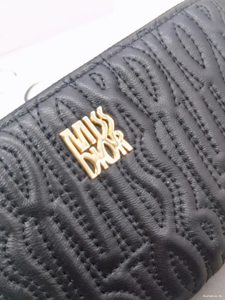 Dior Elegant Wallets Purse 86136 Christian 0629